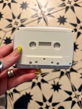 cute cassette tape wallet